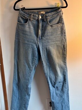 Madewell Curvy 90s Straight-Leg Women’s Jeans